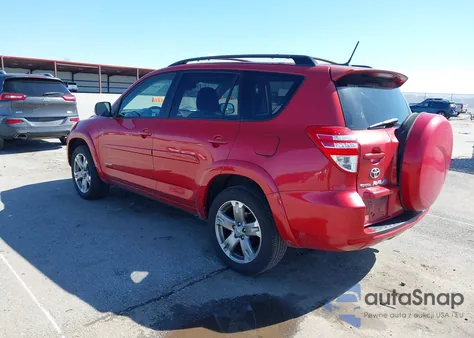 2010 Toyota Rav4 Sport z USA, uszkodzony, nr VIN JTMWF4DV2A5027159